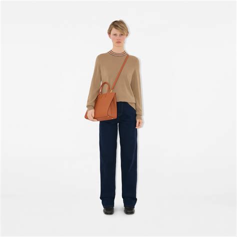 Small Frances Bag in Warm russet brown 